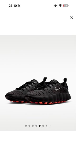 Nike Mind 002 Talla 41 Negro