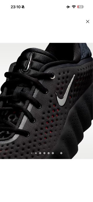 Nike Mind 002 Talla 41 Negro