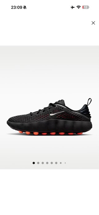 Nike Mind 002 Talla 41 Negro