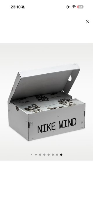 Nike Mind 002 Talla 41 Negro
