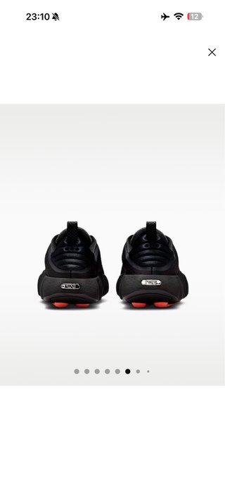 Nike Mind 002 Talla 41 Negro