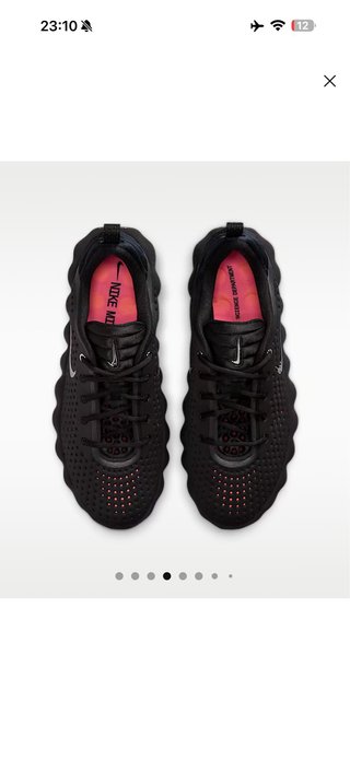 Nike Mind 002 Talla 41 Negro