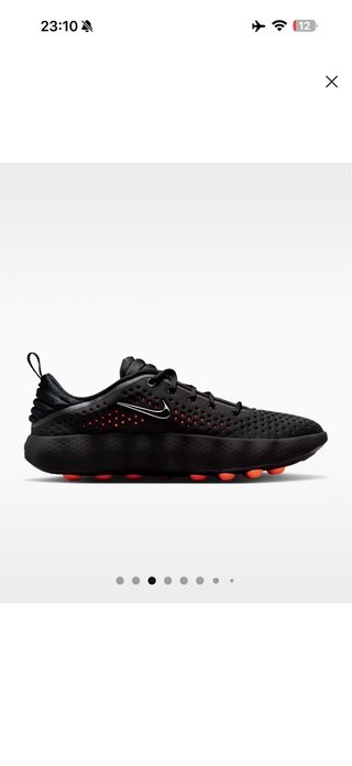Nike Mind 002 Talla 41 Negro