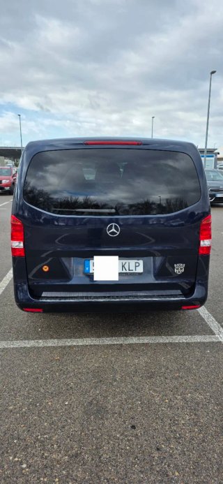 Mercedes-Benz Vito tourer 2018