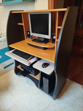 Mueble escritorio ordenador