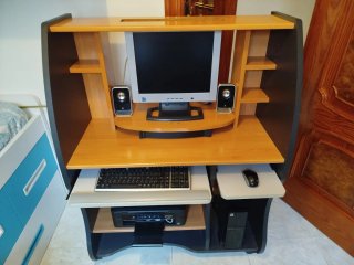 Mueble escritorio ordenador