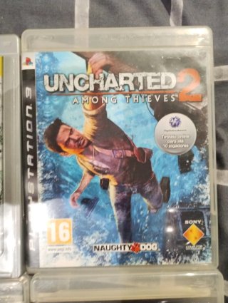 Pacchetto 4 Giochi PS3 Uncharted e Red Dead