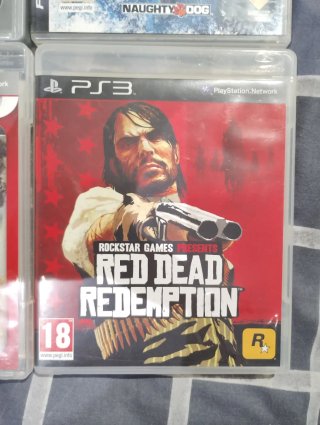 Pacchetto 4 Giochi PS3 Uncharted e Red Dead