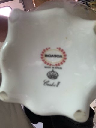 Juego de Café Porcelana Bidasoa Carlos IV