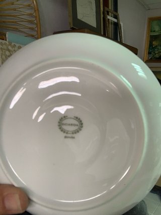 Juego de Café Porcelana Bidasoa Carlos IV
