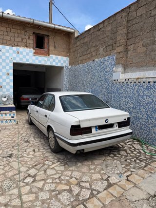 Faros traseros E34 ahumados