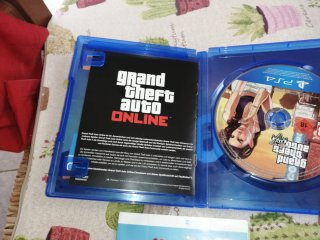 GTA 5 PS4 (Grand Theft Auto V)