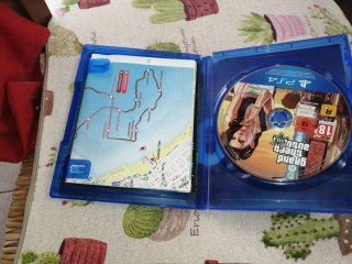 GTA 5 PS4 (Grand Theft Auto V)