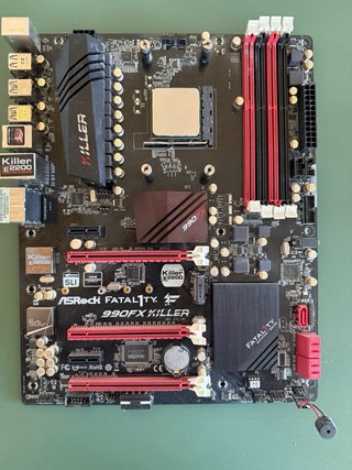 Placa base Fatal1ty 990FX Killer