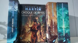 Cancion de fuego y hielo libros ed gigamesh