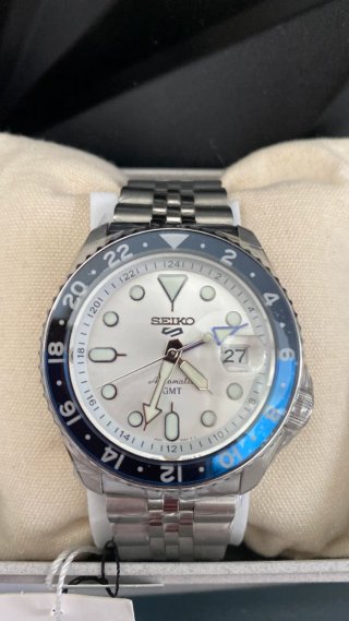 Seiko 5 Sports SSK033K1 GMT Reloj Automático