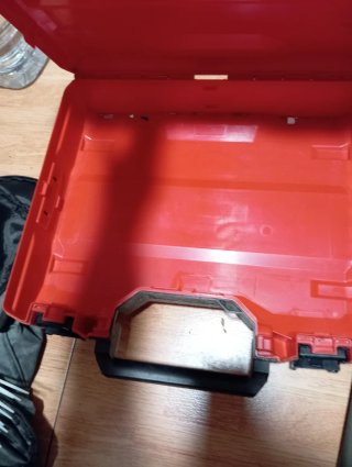 Maleta Hilti Roja