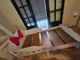 Cama infantil Minnie Mouse