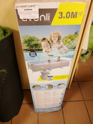 Piscina Avenli 3.0m x 2.07m x 65cm