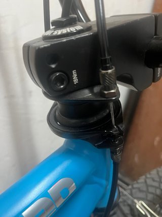 Bmx Wipe 320 20” COMO NUEVA!