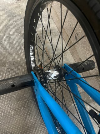 Bmx Wipe 320 20” COMO NUEVA!