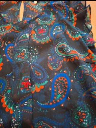 Blusa Tommy Hilfiger Estampada Paisley