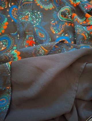 Blusa Tommy Hilfiger Estampada Paisley