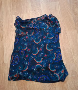 Blusa Tommy Hilfiger Estampada Paisley