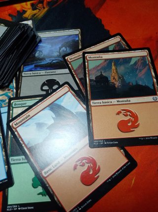 Lote MTG Magic 100 Terre Base