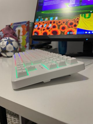 Teclado Gaming Mars Gaming 70% RGB