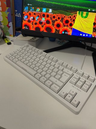 Teclado Gaming Mars Gaming 70% RGB