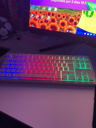Teclado Gaming Mars Gaming 70% RGB