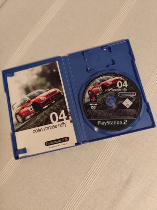 Colin McRae Rally 04 PS2