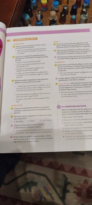 Lengua Castellana y Literatura, 4 ESO, Proyecto...