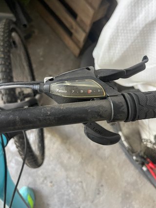 Bicicleta MTB Rockrider Turchese Taglia L
