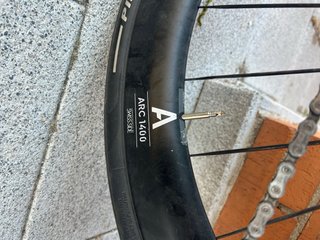 Ruedas DT Swiss ARC 1400 Dicut 55mm de perfil