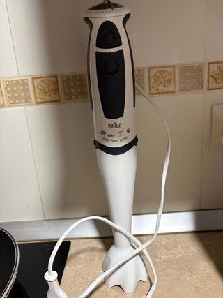 Batidora Braun 600W Turbo