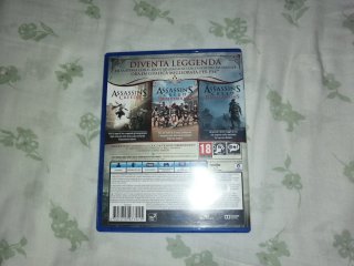 Assassin's Creed Ezio Collection PS4