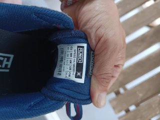 Zapatillas Munich Hombre Talla 40 Azul/Blanco
