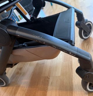 Carro Joolz Aer Taupe, Capazo accesorios varios