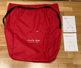 Carro Joolz Aer Taupe, Capazo accesorios varios