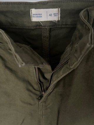 Pantalón corto verde