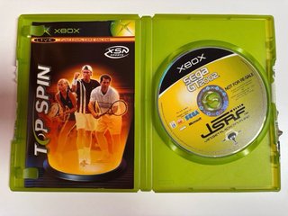 Xbox Top Spin Juego Deportivo
