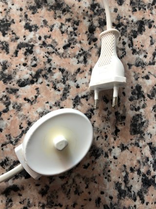 Cargador Oral B Braun