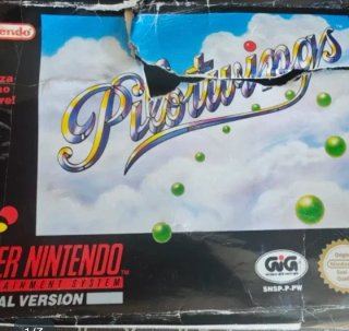 Confezione 6 giochi Super Nintendo PAL