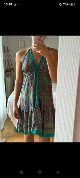 Vestido estampado floral