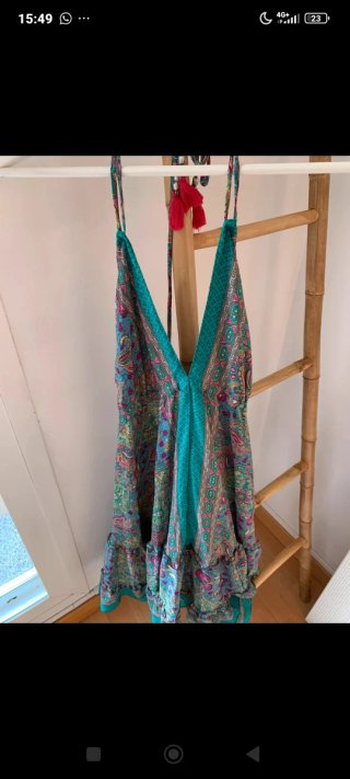 Vestido estampado floral