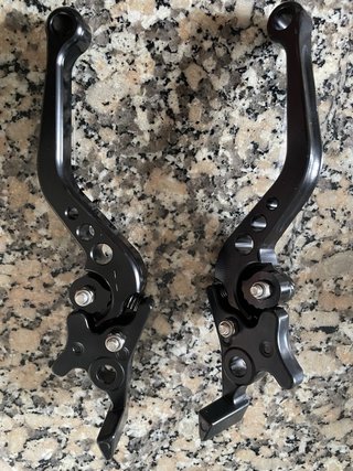 Manetas de moto negras