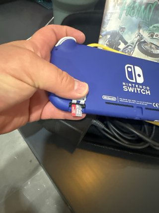 Nintendo Switch Lite Azul + Accesorios