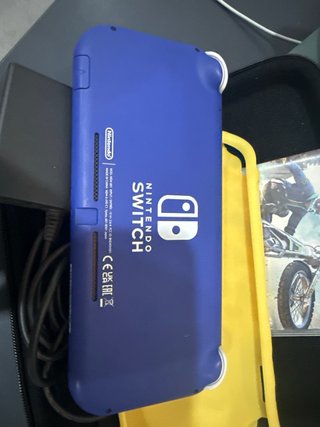 Nintendo Switch Lite Azul + Accesorios